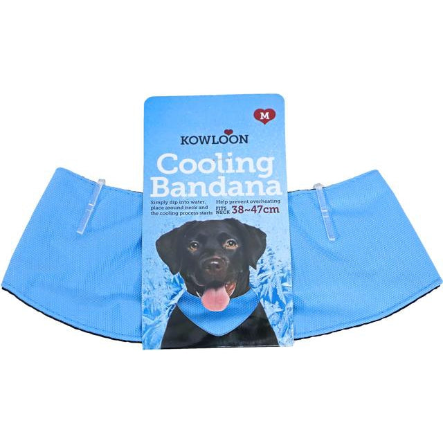 Kowloon Cool Bandana's verstelbaar - Dierplezier.nl