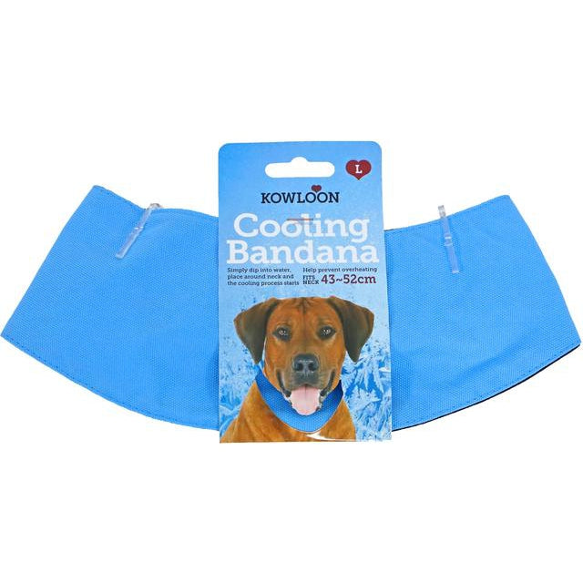 Kowloon Cool Bandana's verstelbaar - Dierplezier.nl