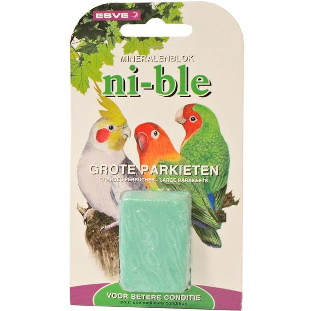 Ni-ble piksteen grote parkiet. (6) - Dierplezier.nl