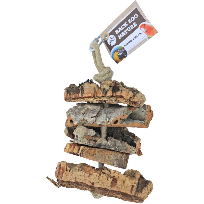 Back Zoo Nature Corky shredding tower, small.