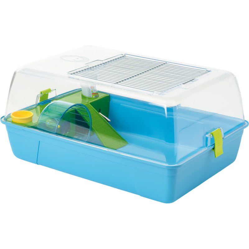Savic plastic kooi Rody hamster, blauw.