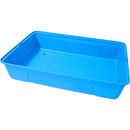 Onderbak Savic plastic kooi Rody hamster, blauw.