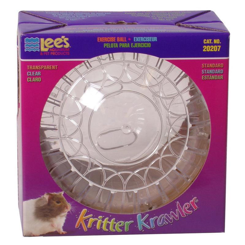 Lee's plastic wandel bal transparant.
