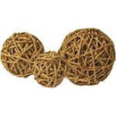 Natuur Knaagdier ballen met bel - Dierplezier.nl