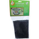 Boon afdeknet voor draadren, zwart.