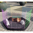 Boon bodemhoes voor draadren zwart, 11 cm hoog.