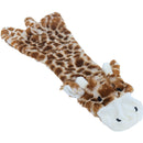 Honden speelgoed Boon Pluche platten dieren met piep 35/55 Cm