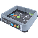 Schrokbak Honden voeding bak Mat Keeper grijs, 25 cm.