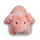 Hondenspeelgoed Boon Zachte Pluche Varkens eco Zacht Rose ( met piep )