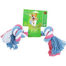 Honden speelgoed Floss-toy,s blauw/roze/wit