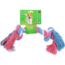 Honden speelgoed Floss-toy,s blauw/roze/wit