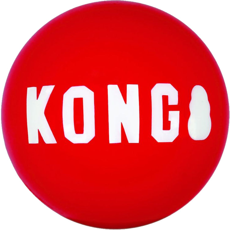 Kong hond 'Signature' balls pak a 2 stuks