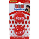 Kong hond 'Signature' balls pak a 2 stuks