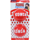 Kong hond 'Signature' balls pak a 2 stuks