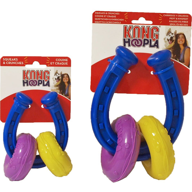 Kong hond Hoopla,s horseshoe
