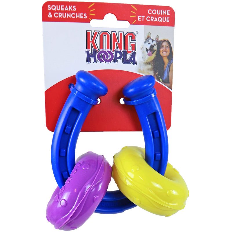 Kong hond Hoopla,s horseshoe