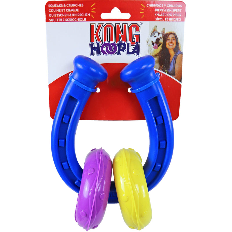 Kong hond Hoopla,s horseshoe