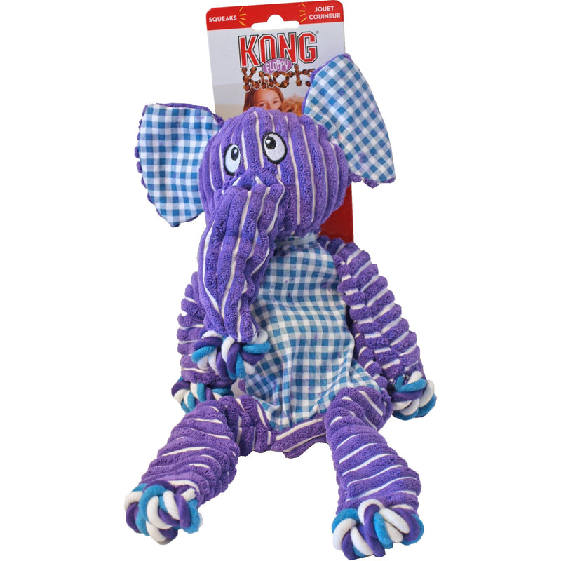 Kong hond Knots Floppy elephant, medium/large.