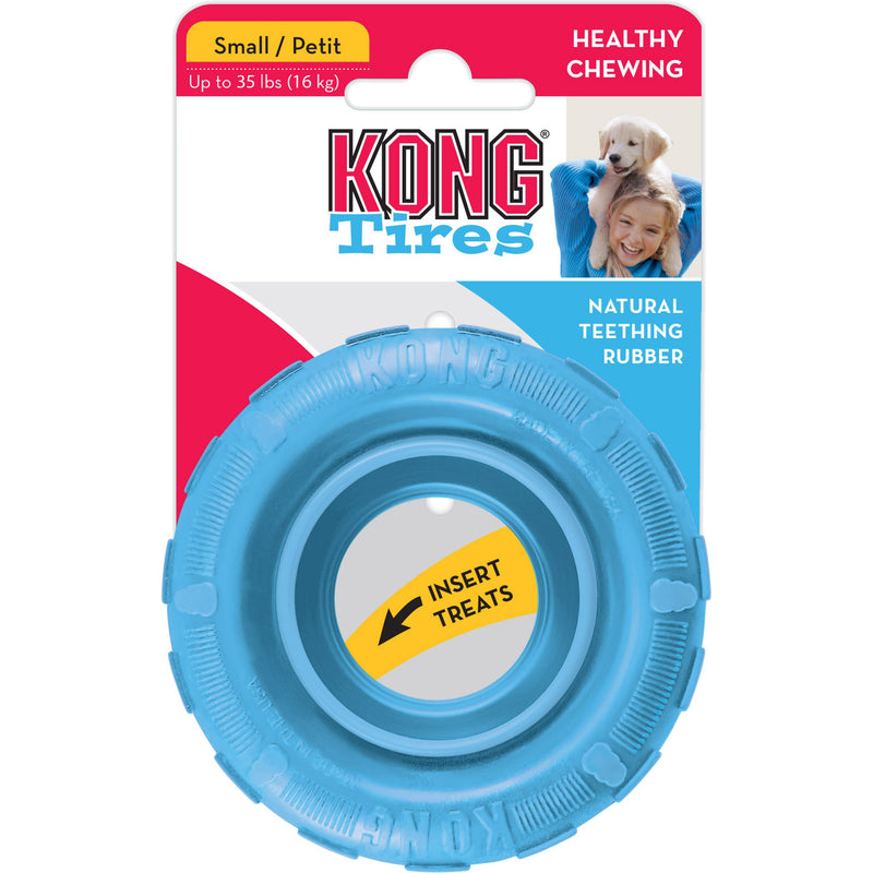 Kong hond Puppy Tires, small.