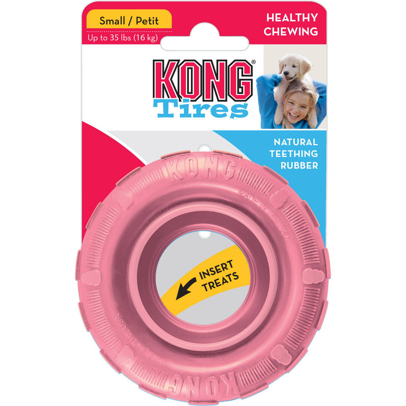 Kong hond Puppy Tires, small.