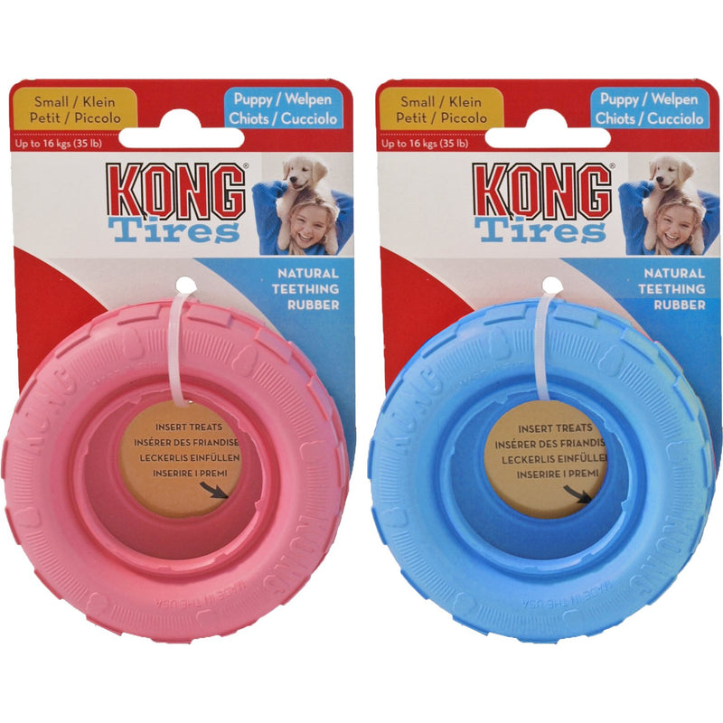 Kong hond Puppy Tires, small.