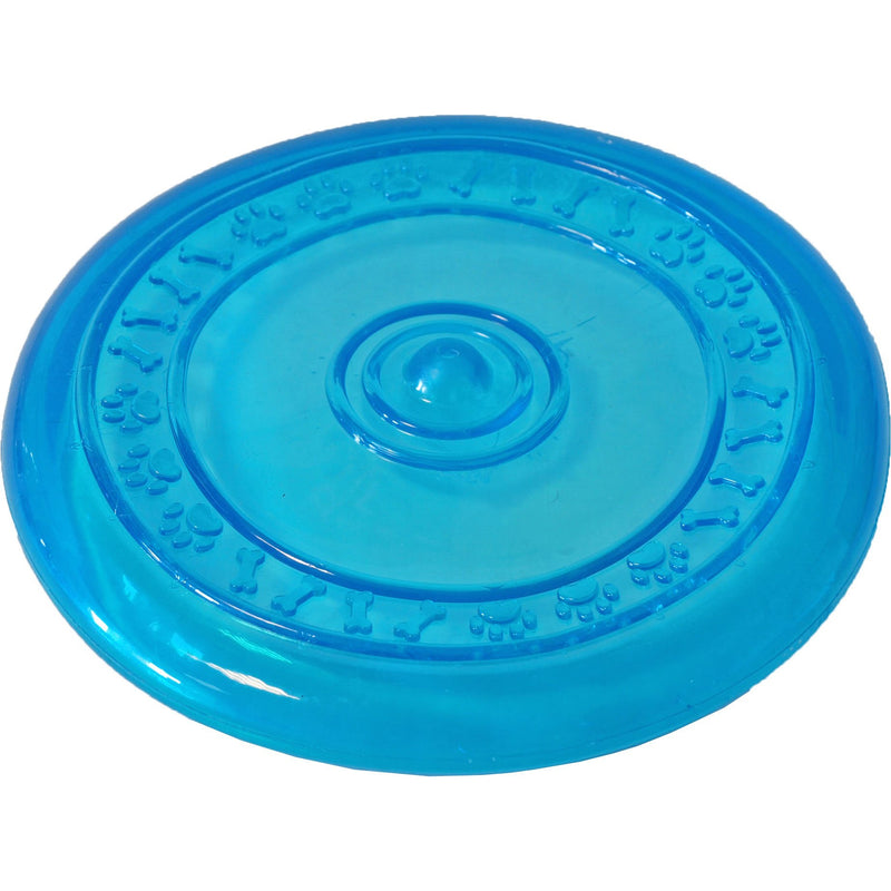Boon hondenspeelgoed frisbee drijvend blauw, 23 cm