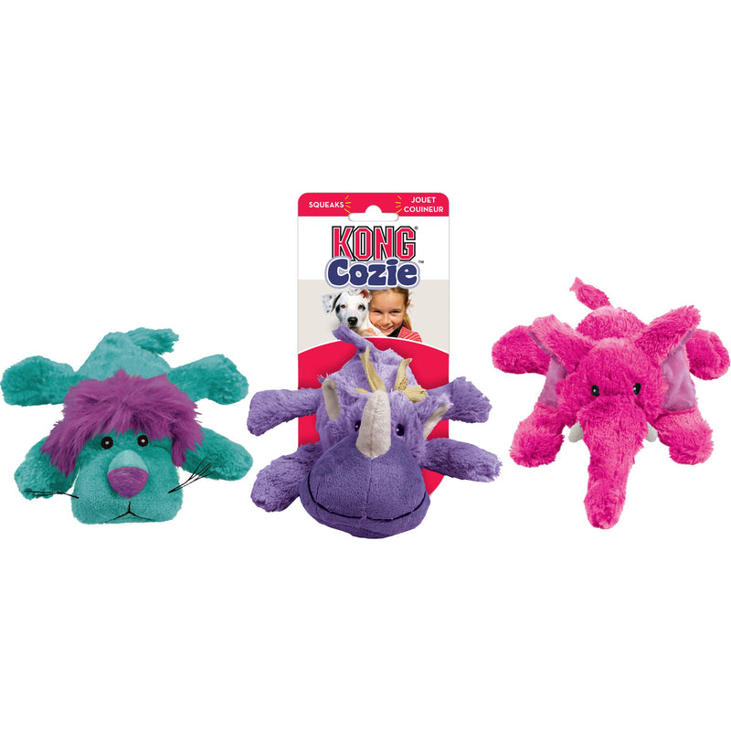 Kong hond Cozie Brights, small 15 Cm