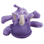 Kong hond Cozie Brights, small 15 Cm
