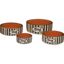 Hondeneetbak steen gestreept