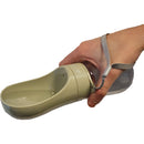 Boon drinkfles travel met draagkoord warmgrijs, 450 ml.