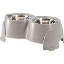 Savic ergo feeder inclusief RVS bakken - Dierplezier.nl