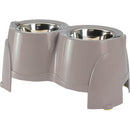 Savic ergo feeder standaards inclusief RVS bakken