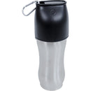 Boon Draagbare drinkfles met karabijnhaak aluminium, 600 ml.