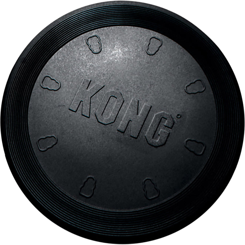 Kong hond Extreme Flyer rubber zwart, Ø 22,5 cm.