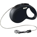 flexi rollijn CLASSIC cord XS, 3 meter zwart - Dierplezier.nl