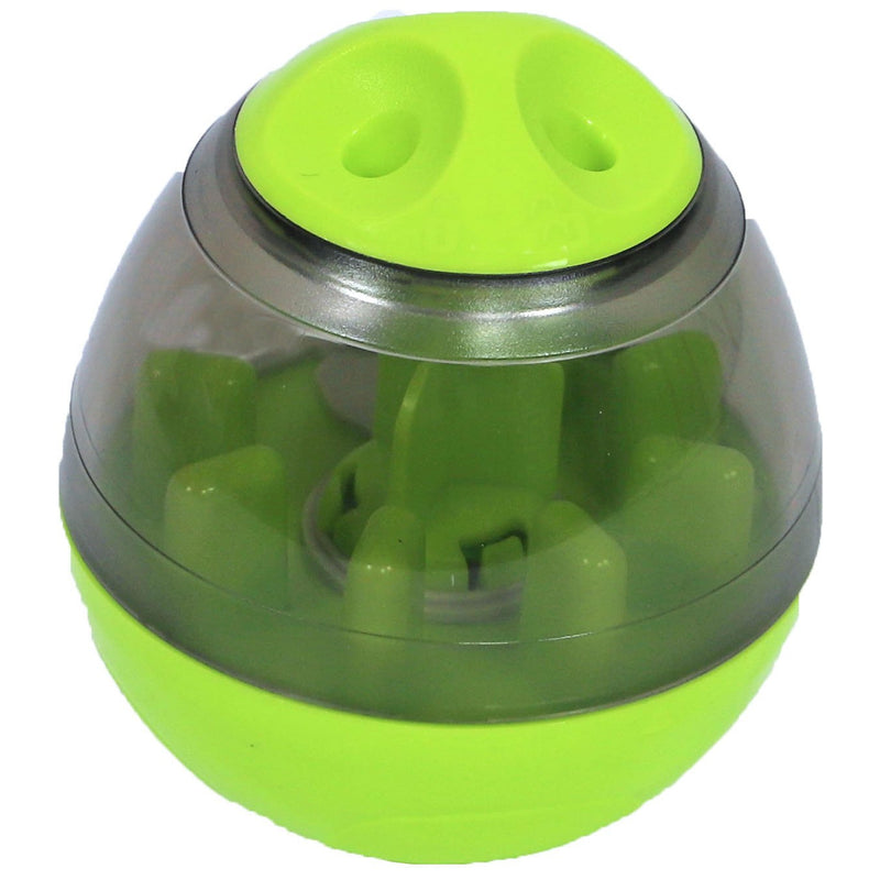 Boon Snack toy wobbler ei-vorm verstelbaar groen, 11 cm.