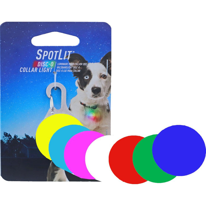 Nite-Ize Spot Lit safety light rond, Disco