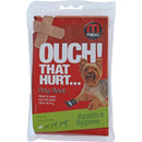 Mikki dog bescherm schoenen zwart/grijs