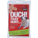 Mikki dog bescherm schoenen zwart/grijs