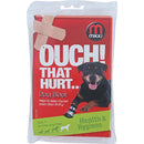 Mikki dog bescherm schoenen zwart/grijs