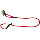 Honden halsbanden riemen tuigen Boon Lijn met dubbele stop nylon rond luxe,  Zwart of Rood