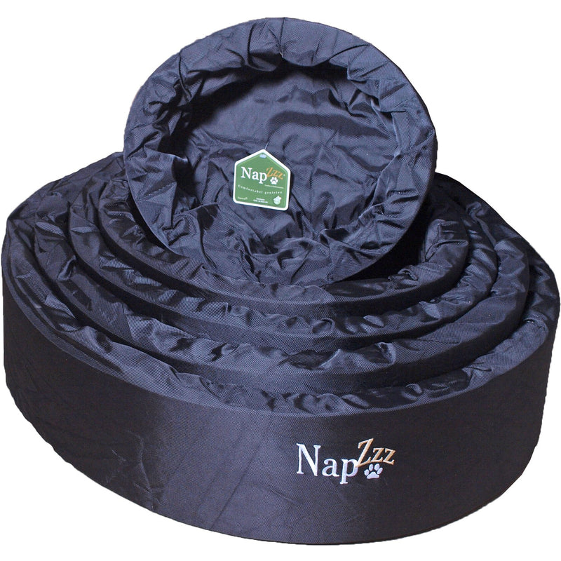 Nap'zzz waterproof manden rond zwart