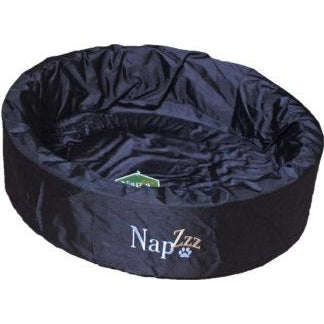 Nap'zzz waterproof manden rond zwart