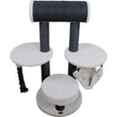 Krabpaal/klimmeubel Krabpaal Boony Kula sand/antraciet, 106 cm.