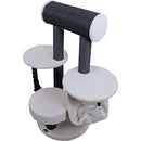 Krabpaal/klimmeubel Krabpaal Boony Kula sand/antraciet, 106 cm.