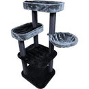 Krabpaal/klimmeubel Boon Krabpaal Kabru donker grijs 120 Cm