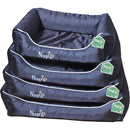 Honden/katten manden Nap'zzz divan zwart waterproof zwart,