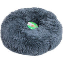 Honden/kattenmanden Boon donut supersoft donker Grijs, 50-65-85 Cm