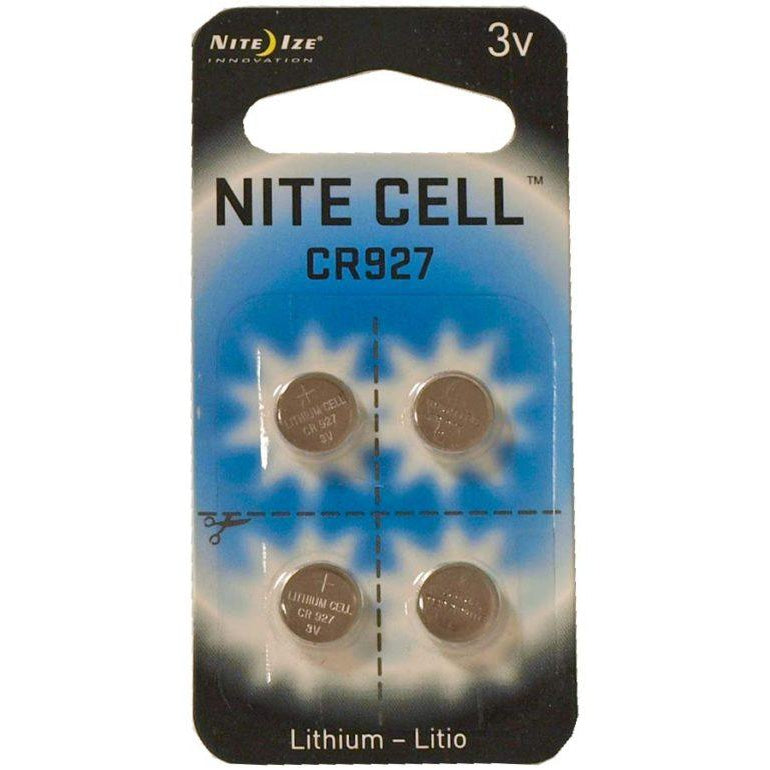 Nite-Ize Nite Cell batterij 3 Volt voor Pet Lit, pak à 4 stuks.