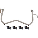 Doggy Ride parkeerstandaard met doppen voor Original en Novel 2014.